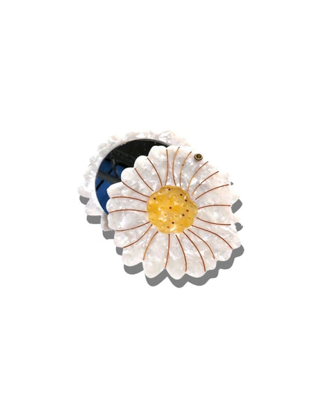 Solar Eclipse - Compact Mirror - Daisy
