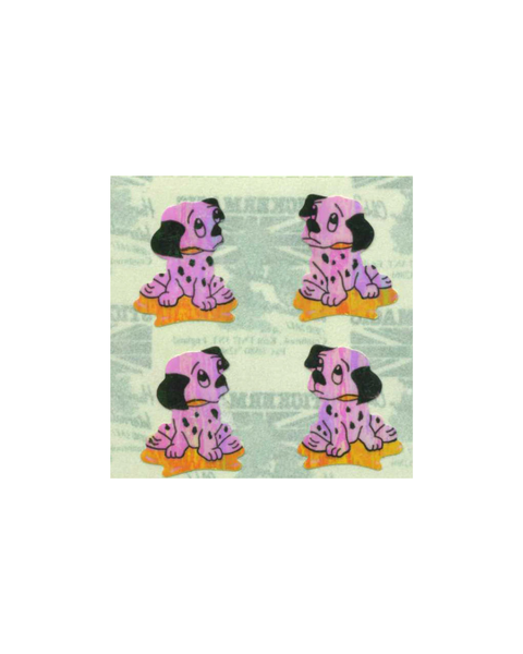 Stickermagic - Pearlie Tear-off Stickers - Dalmatian Puppies