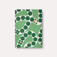 The Completist - Damson Slimline Notebook - Dot Grid