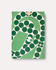 The Completist - Damson Slimline Notebook - Dot Grid