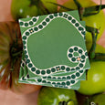 The Completist - Damson Sticky Notes