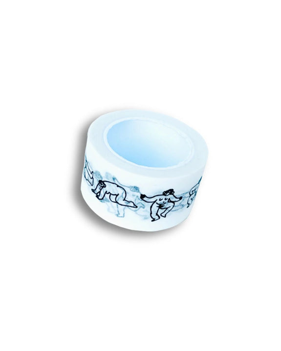 Frances Cannon - Washi Tape - Dancing People