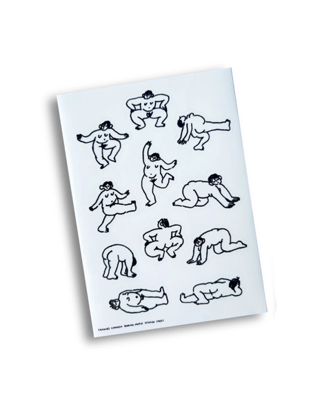 Frances Cannon - Sticker Sheet - Dancing People