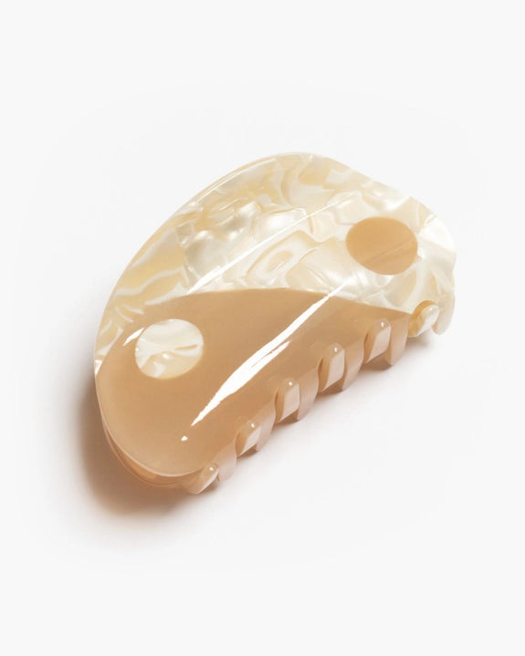 Winona Irene - Hair Claw - Darjeeling Yin-Yang