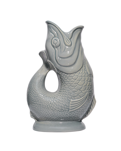 The Original Gluggle Jug - Pitcher Vase - XL - Dark Grey