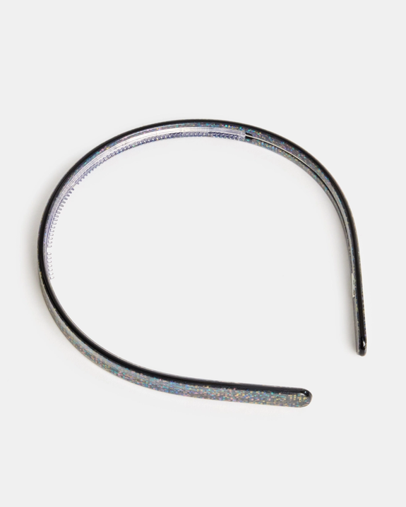 Chunks - Classic Headband in Dark Sparkle