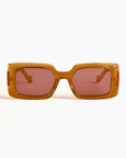 Szade Dart Sunglasses - Burnt Honey / Cherry Cola
