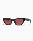 Szade Uptown Sunglasses - Black / Cherry Cola