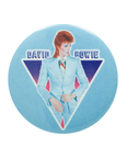 David Bowie in Blue Badge
