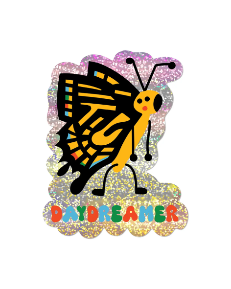 Red Cap Cards - Daydreamer Sticker