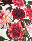 Canonbury Press - Garden Dahlias Greeting Card