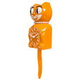 Kit-Cat Klock - Festival Orange Lady
