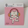 Natamori - Dancing - Kiss Cut Sticker