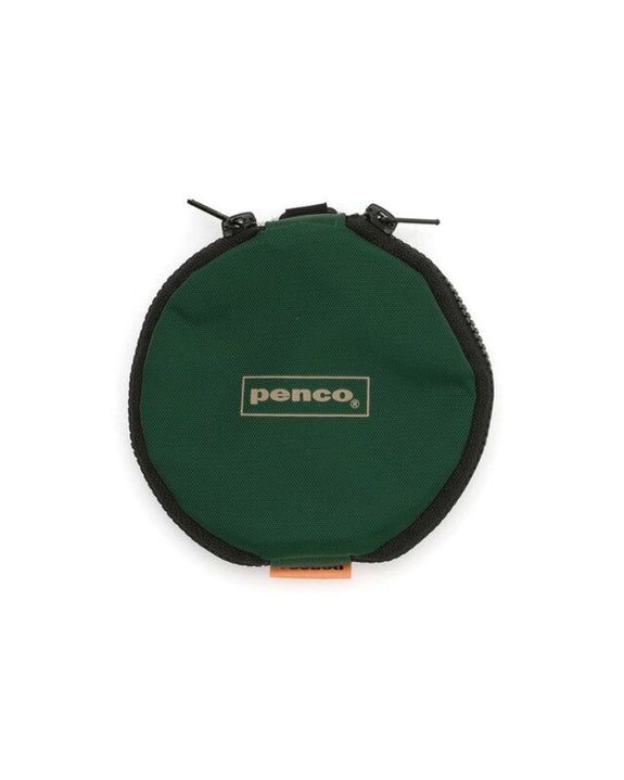 Penco - Double Door Purse - Dark Green