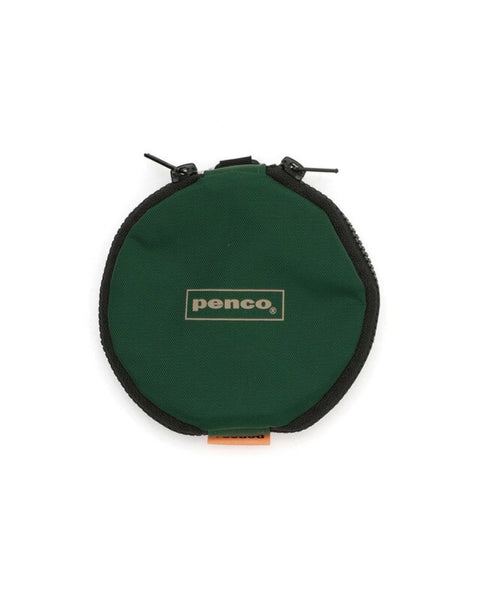 Penco - Double Door Purse - Dark Green