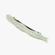 Winona Irene - French Barrette - Jade Fish