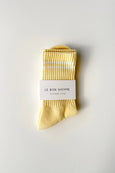 Le Bon Shoppe - Boyfriend Socks - Lemonade
