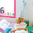 Haricot Vert x Doublesoul - Dear Diary Ultrahigh Sock