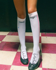 Haricot Vert x Doublesoul - Dear Diary Ultrahigh Sock