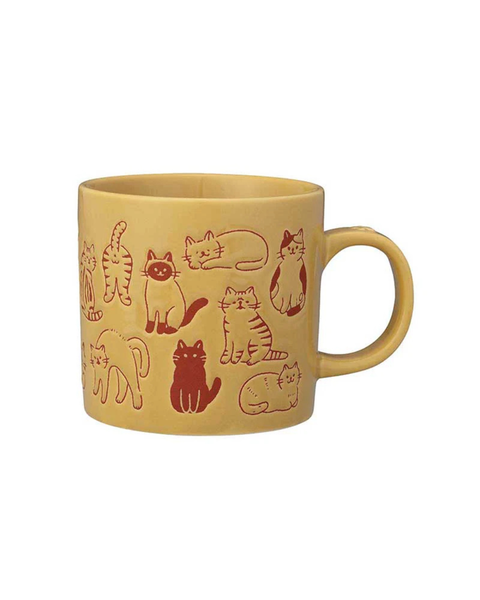 Decole - Mamire Mug - Cat