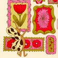 Maddie Fischer - Decorators in Bright Red/Brown Riso Print