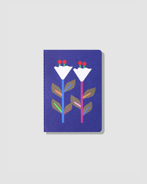 MOHS - Stitch Note Flower Edition-10 Deep Violet