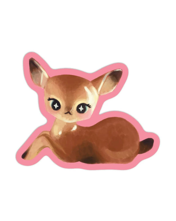Rags AF - Ceramic Deer! Sticker