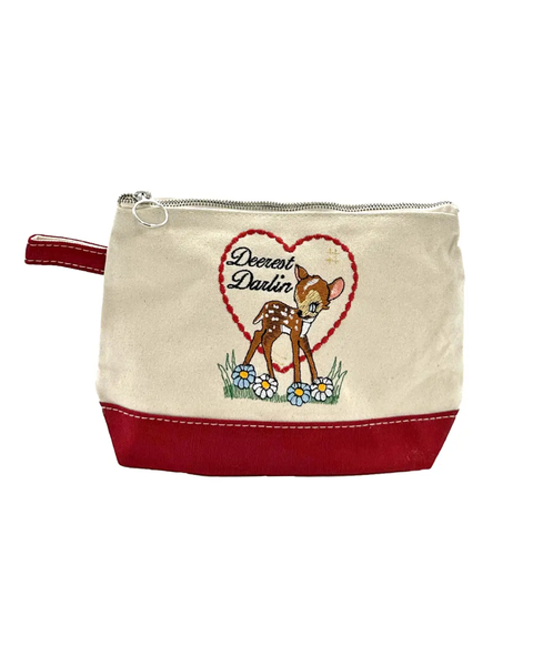 Patch Ya Later - Utility Pouch - Deerest Darlin