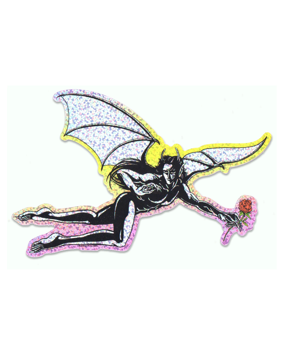 Goodbye Press - Goodbye Demon Glitter Sticker