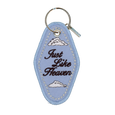 Patch Ya Later - Just Like Heaven - Embroidered Keychain