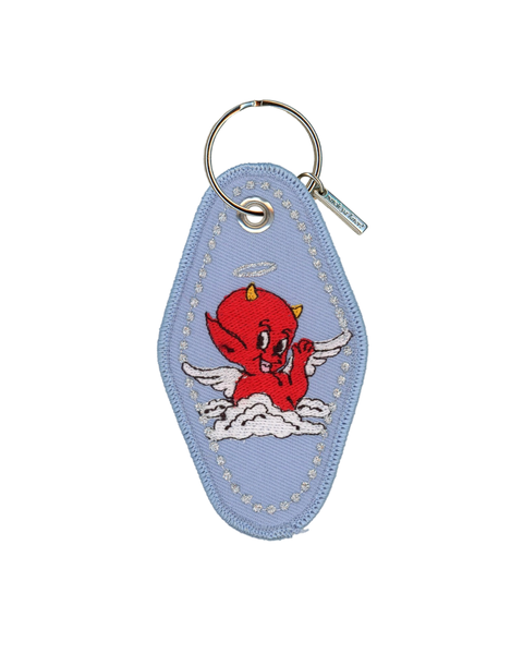 Patch Ya Later - Just Like Heaven - Embroidered Keychain