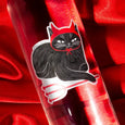 Bromstad Printing Co. - Mirror Sticker - Devil Cat