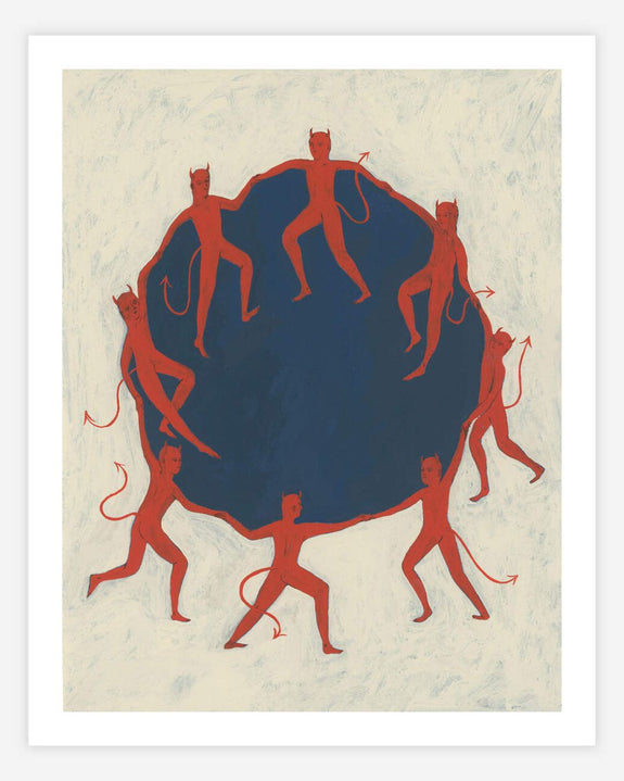 Kaye Blegvad - Archival Print - Devil Dance