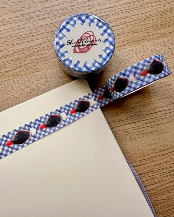Shellflower - Soy Fish Washi Tape