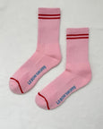 Le Bon Shoppe - Boyfriend Socks - Amour Pink