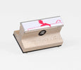 The Portland Stamp Company - Rubber Stamp - Running With The Devil