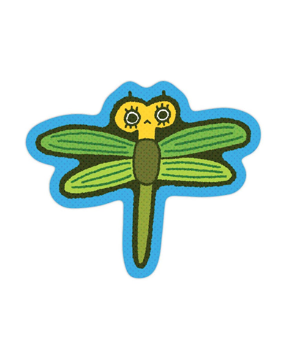 Rags AF - Dragonfly! Sticker