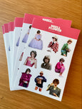 Shellflower - Princess Di Sticker Sheet