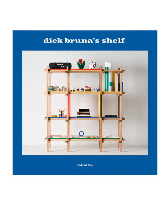 Carla McRae - 'Dick Bruna's Shelf' Book