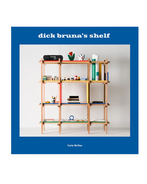 Carla McRae - 'Dick Bruna's Shelf' Book