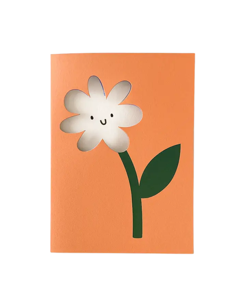 Rumble Cards - Flower Die Cut Card