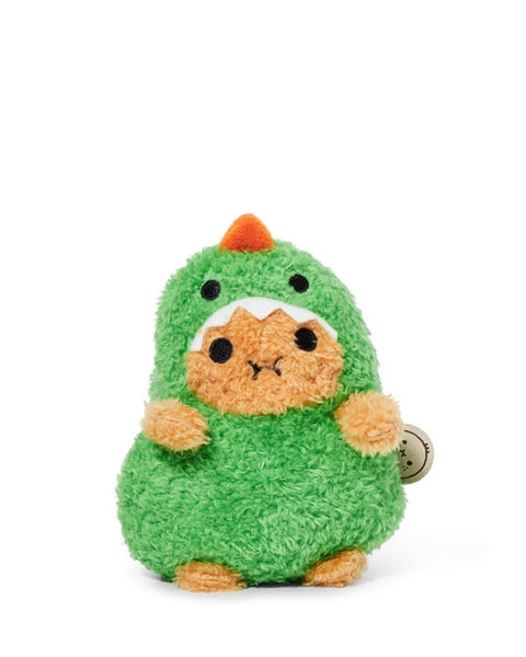 Noodoll - Green Dino Ricespud Mini Sitting Plush Toy