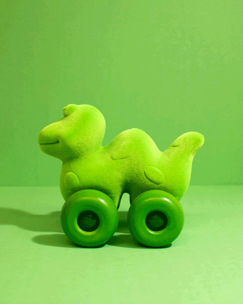 Rubbabu - Large Dinosaur
