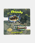 Chunks - Allie Beetle Clips in Disco Diggers