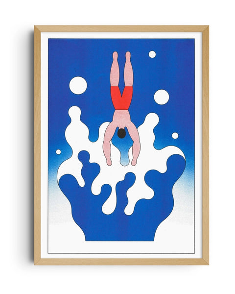 KIBLIND Atelier - Dominic Kesterton - Dive