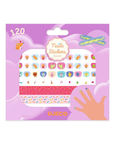 Djeco - Nail Stickers - Happy Birthday - 120pc