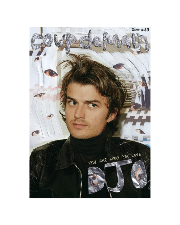 Coup De Main - Djo / Joe Keery Poster Zine #63