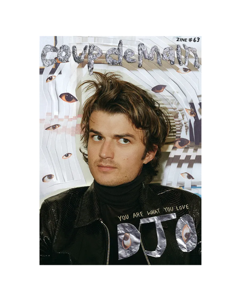 Coup De Main - Djo / Joe Keery Poster Zine #63