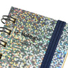 Delfonics - Rollbahn Spiral Notebook - Metallic Hologram - Micro