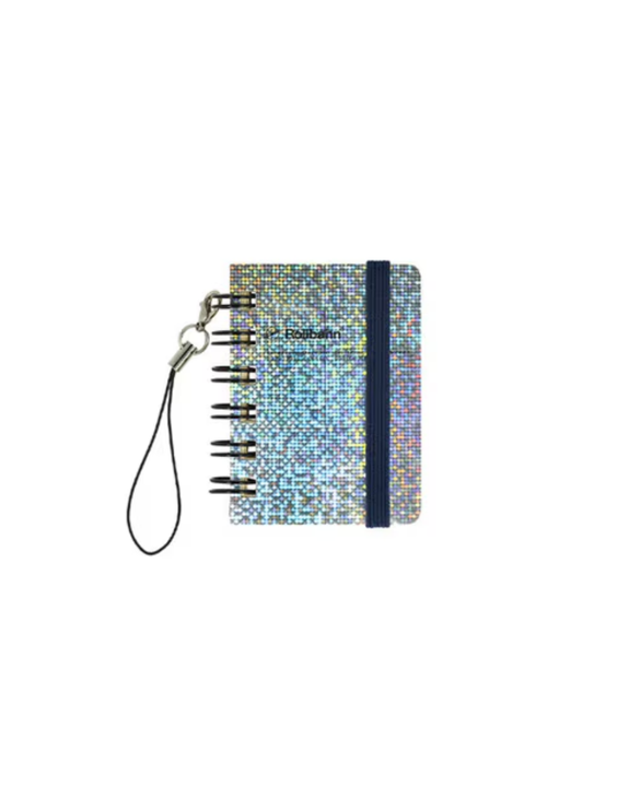 Delfonics - Rollbahn Spiral Notebook - Metallic Hologram - Micro